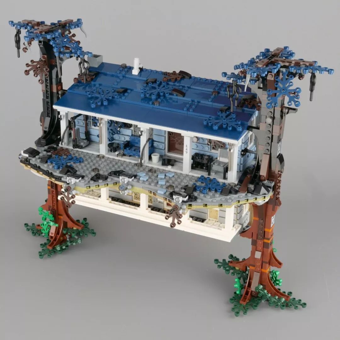 乐高75810 the upside down 图文详细测评到!