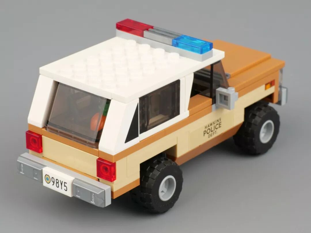 乐高75810 the upside down 图文详细测评到!