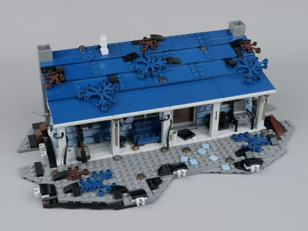 乐高75810 the upside down 图文详细测评到!