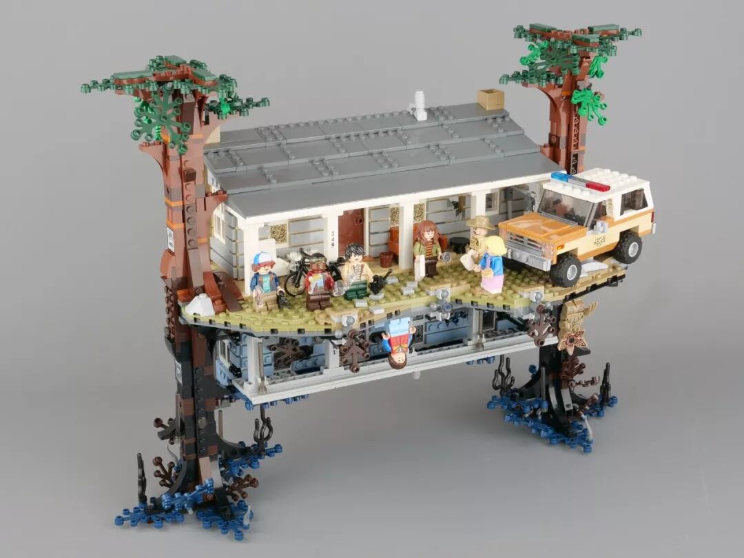 乐高75810 the upside down 图文详细测评到!