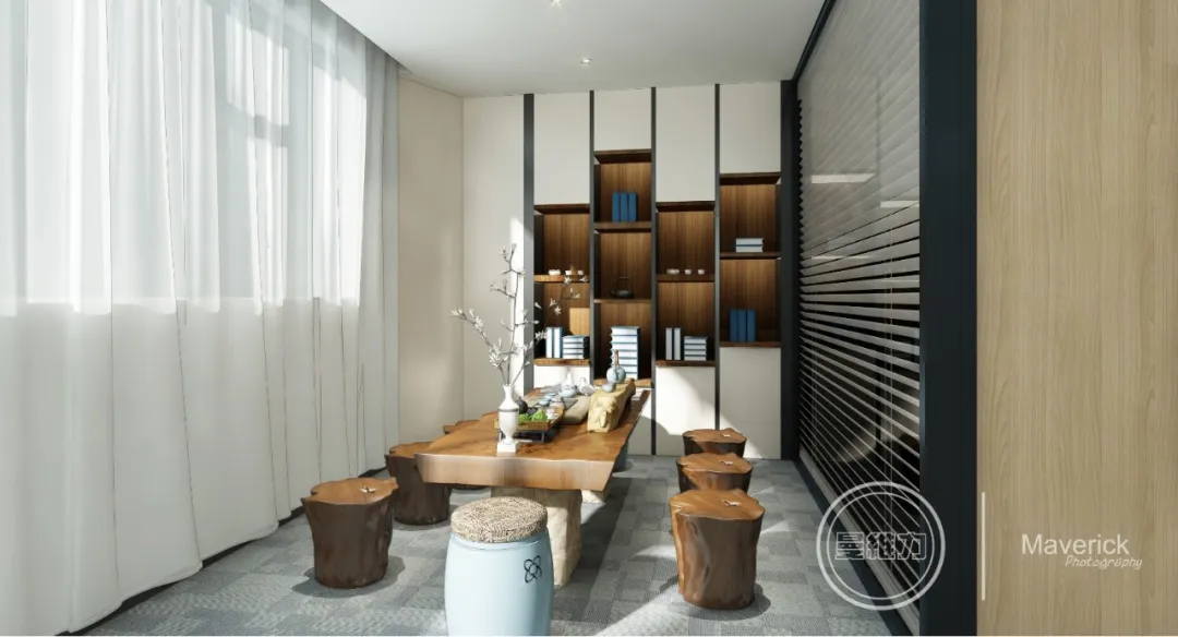 让自然生长于办公空间里 让自然生长于办公空间里