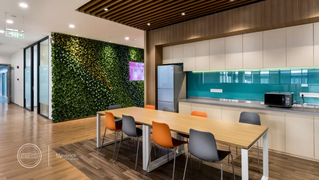 让自然生长于办公空间里 让自然生长于办公空间里