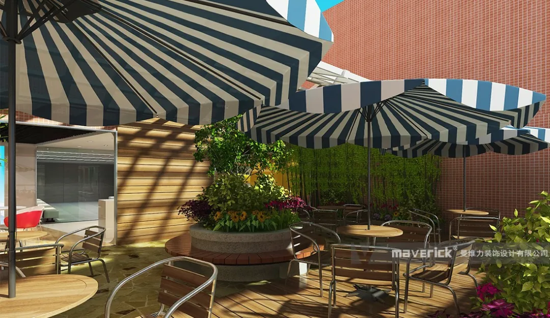 让自然生长于办公空间里 让自然生长于办公空间里