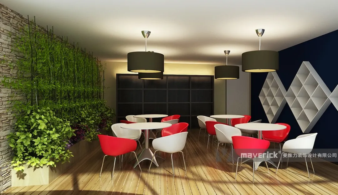 让自然生长于办公空间里 让自然生长于办公空间里