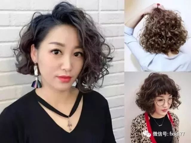【髮型設計】2019年冬季「小卷燙」正流行 形象穿搭 第18張