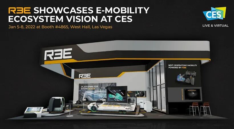 CES 2022：REE將展示其全球電動汽車生態系統愿景的圖1
