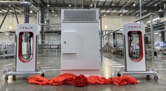 特斯拉上海超級充電樁生產項目竣工，年產量1萬樁的圖1