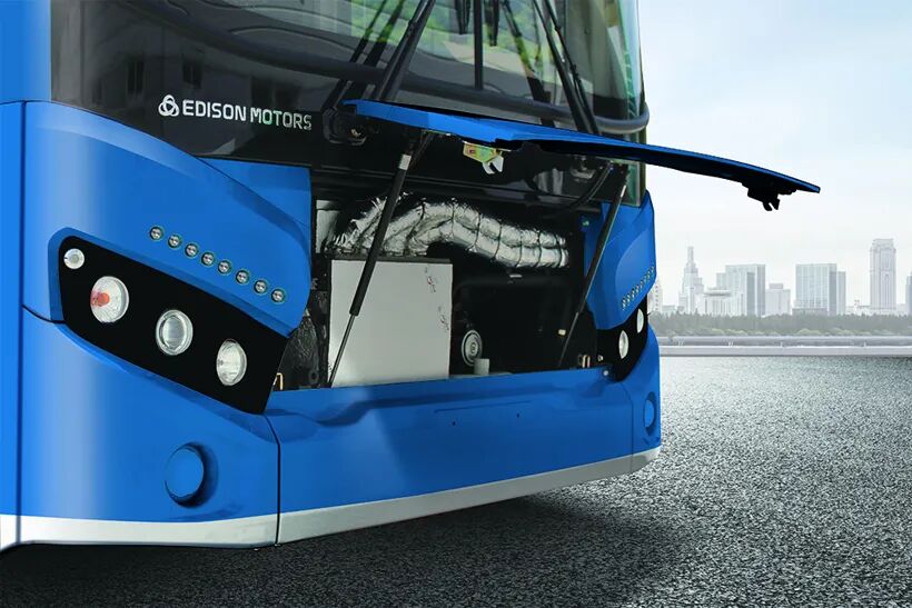 韓國電動車初創公司Edison Motors將收購雙龍汽車的圖1