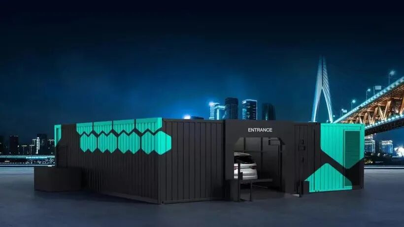 吉利旗下易易唤能：预计2025年将在全球运营5000座智能换电站的图1