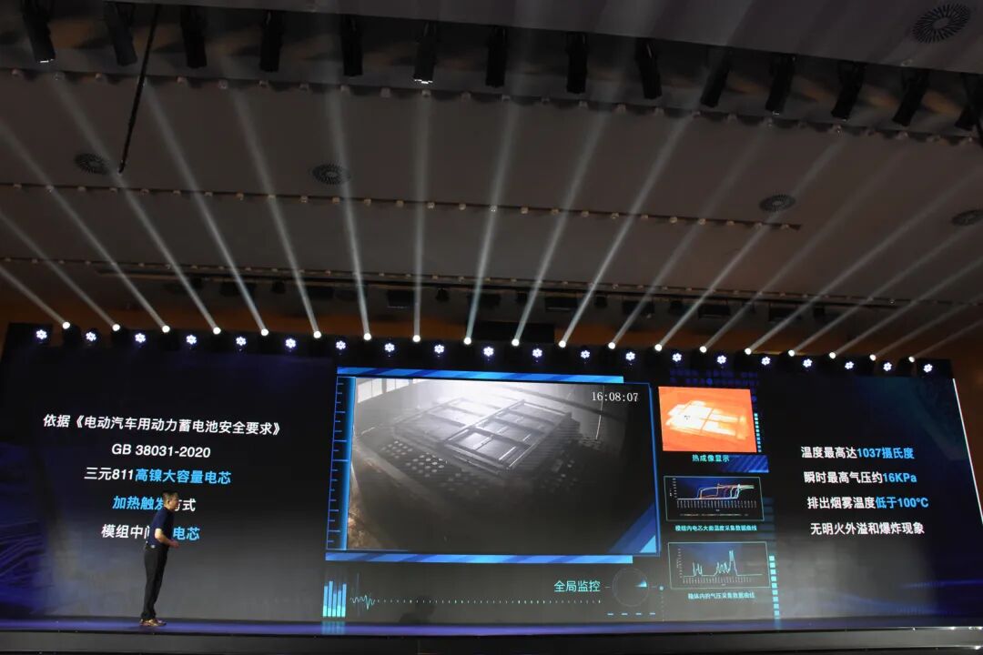 不起火、 不爆炸，長城汽車大禹電池正式發(fā)布的圖1