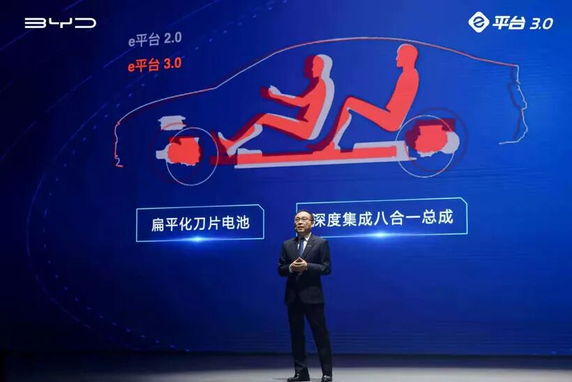 比亞迪e平臺3.0背后的謀局的圖3