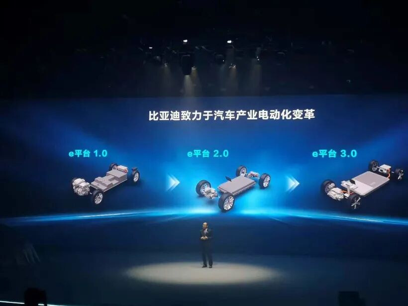 比亞迪e平臺3.0背后的謀局的圖4