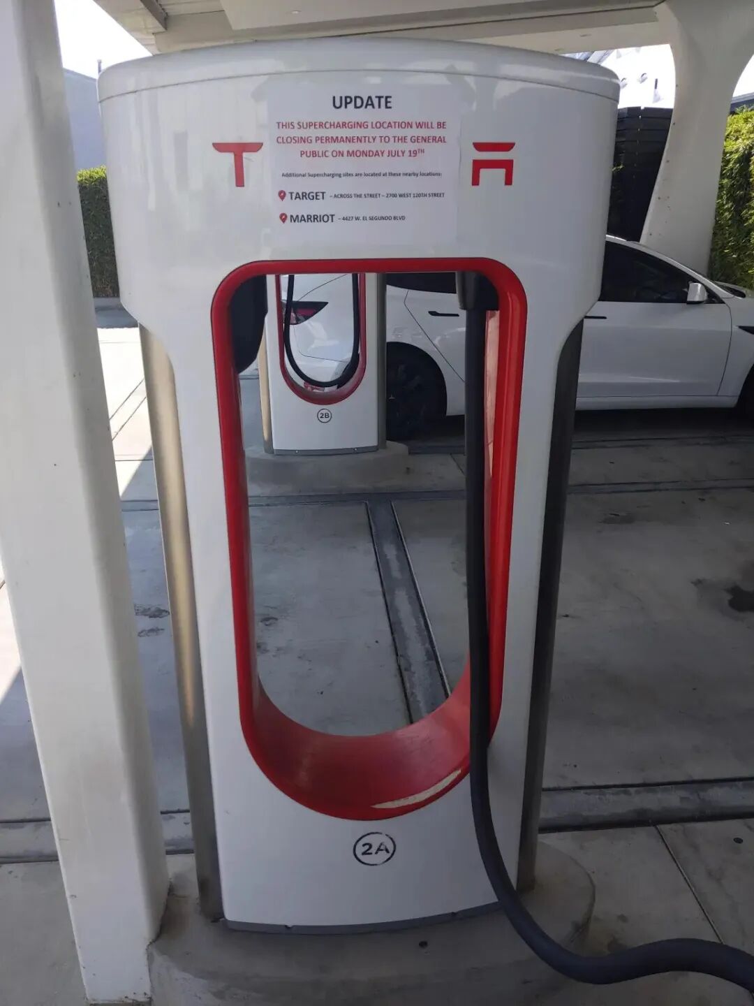 特斯拉將關閉其全球首座超級充電站的圖1