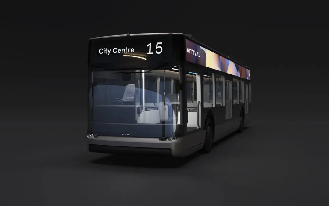 Arrival發布預生產電動巴士原型車的圖1