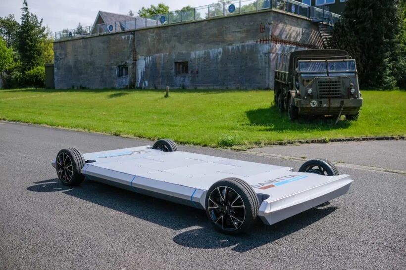 Saietta展示輪轂電機(jī)技術(shù) 可用于市內(nèi)電動(dòng)車的圖1