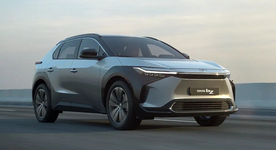 豐田純電動(dòng)車型bZ4X將于明年登陸美國(guó)市場(chǎng)的圖1