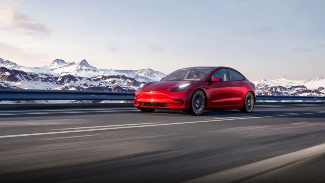 特斯拉称部分2021款Model 3使用了2017年电池的图1