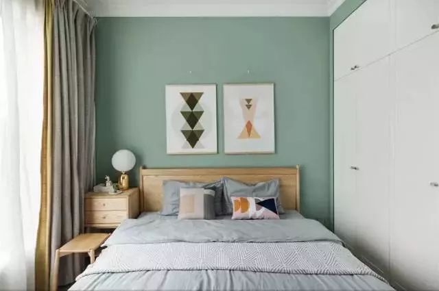 臥室刷什麼顏色的漆，配色大全告訴你 家居 第21張