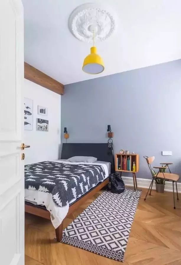 臥室刷什麼顏色的漆，配色大全告訴你 家居 第10張