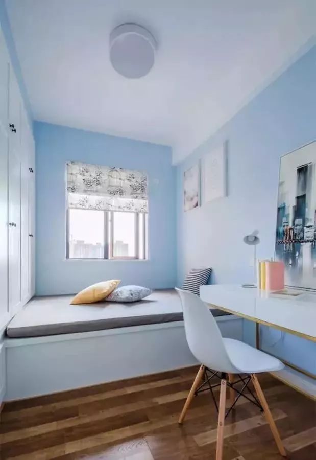 臥室刷什麼顏色的漆，配色大全告訴你 家居 第9張