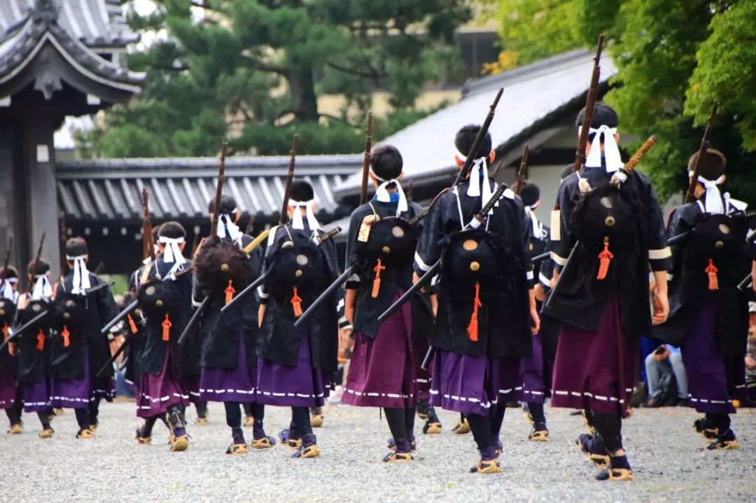 日本文化 京都三大祭 之一 时代祭 樱花国际日语易发街中心 微信公众号文章阅读 Wemp