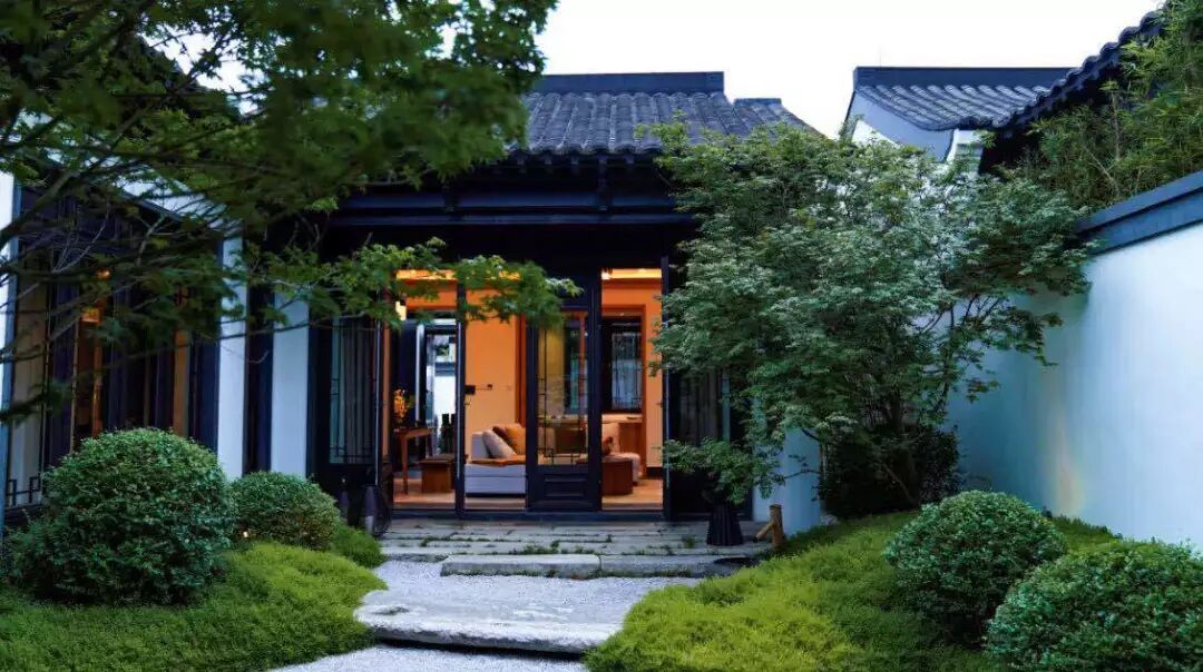 日式禅院实景图▲日式禅院实景图▲日式禅院实景图设计感悟当人们