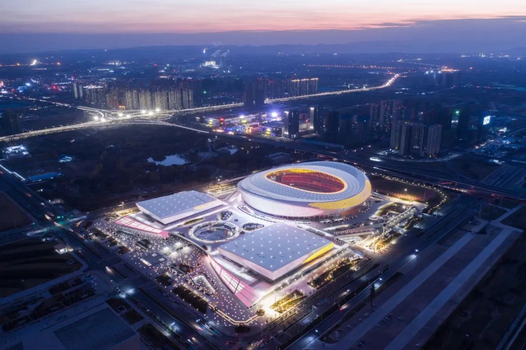 全民全时段的健康运动——郑州市奥林匹克体育中心景观设计(城市,空间
