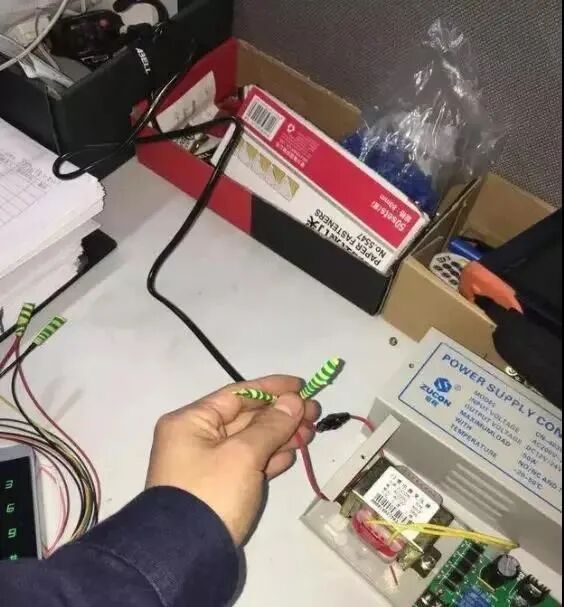 小区楼宇对讲、门禁系统接线图解，实操超易懂