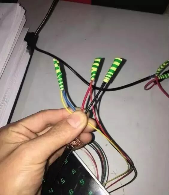 小区楼宇对讲、门禁系统接线图解，实操超易懂