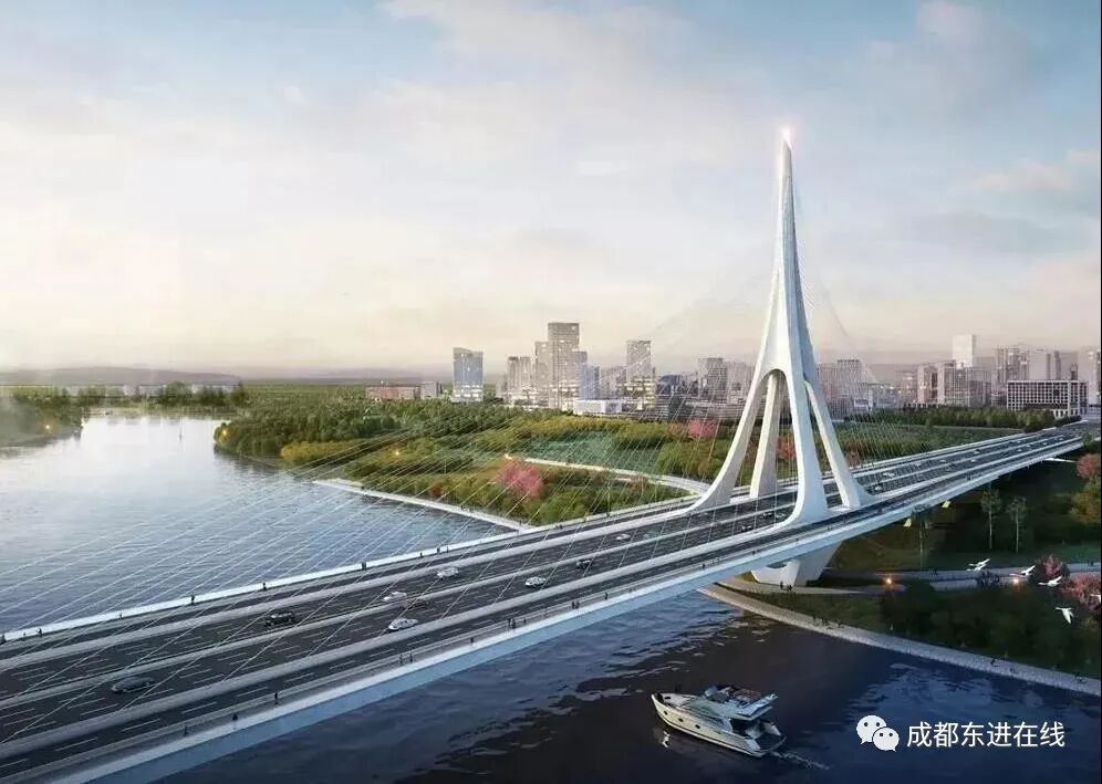 成都东西城市轴线