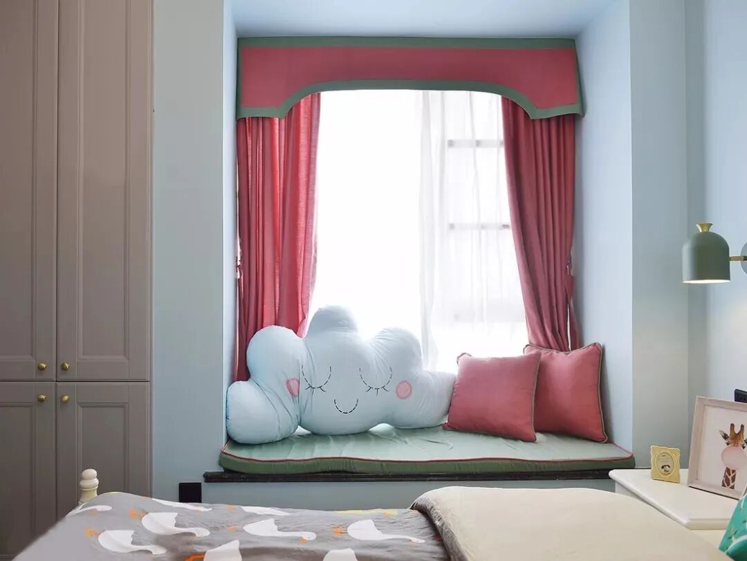 儿童房建议不要飘窗