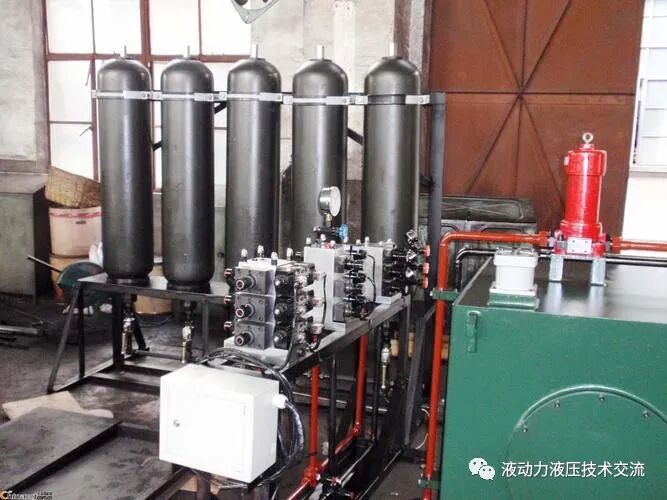 电石炉液压系统使用水-乙二醇的改造的图3