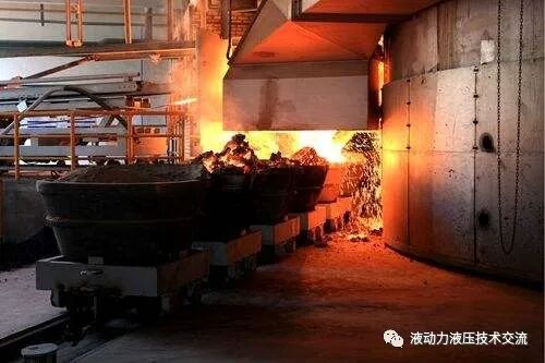 电石炉液压系统使用水-乙二醇的改造的图1