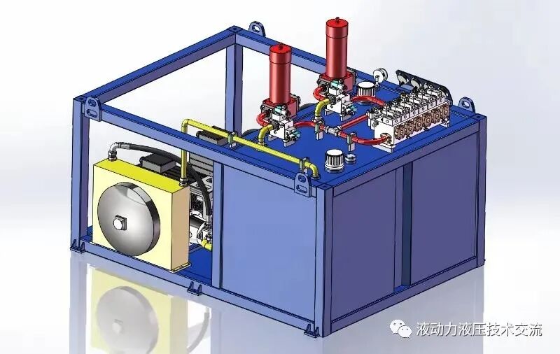液压系统噪音的分析与解决措施的图1