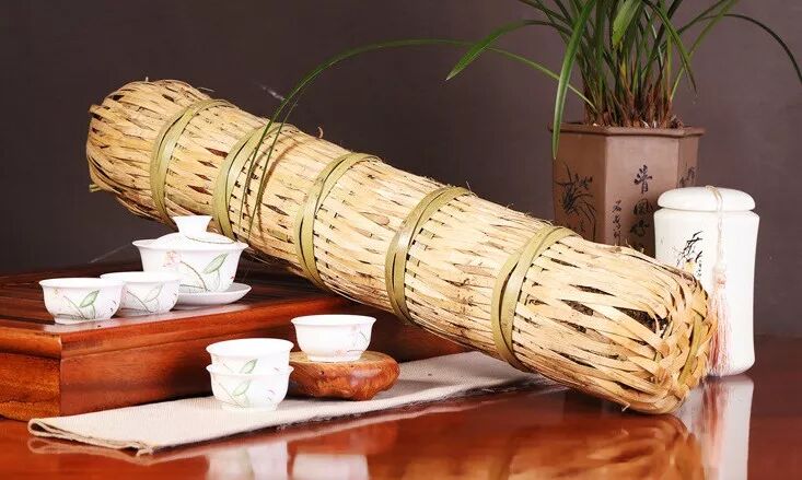 安化千两茶为什么是一个圆柱形？