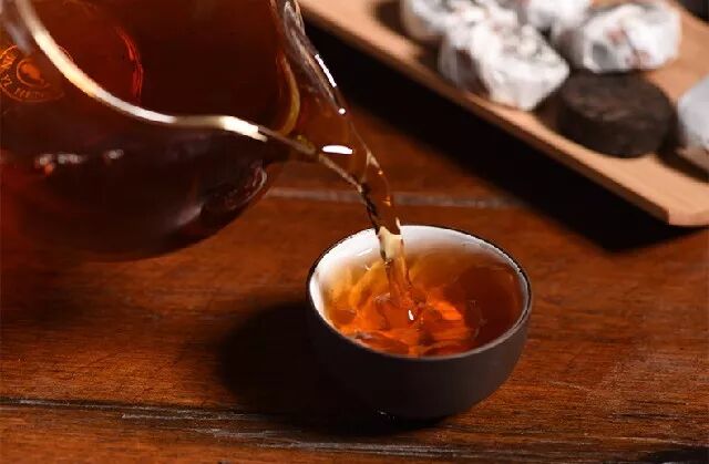 黑茶，为何有变化无穷的色、香、味