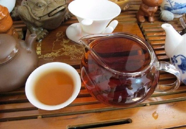 秋冬来临，黑茶熬煮着喝