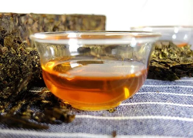 节后刮刮油 请喝一杯黑茶