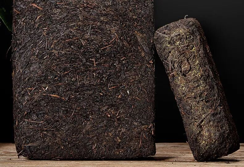 黑茶：无梗不为茶！