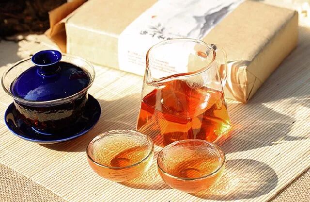 品饮安化黑茶需要注意的事项