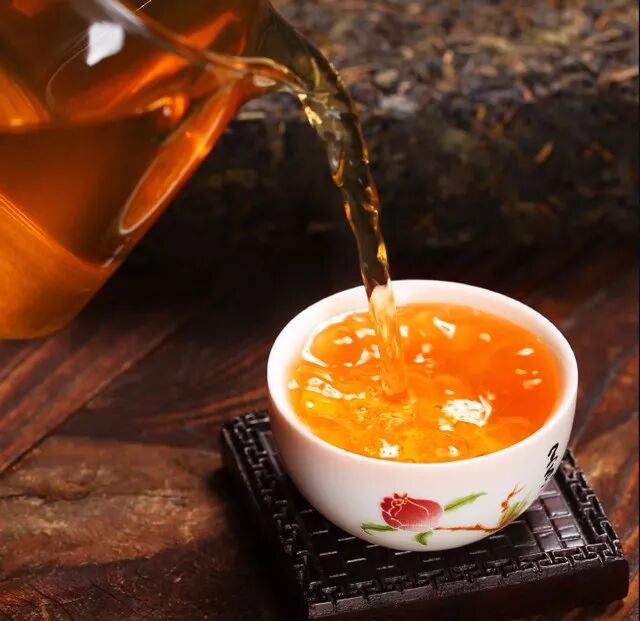 为什么要煮黑茶？黑茶为什么有梗？