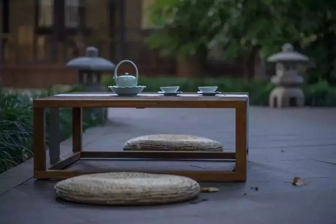 爱上喝茶，是一种福气