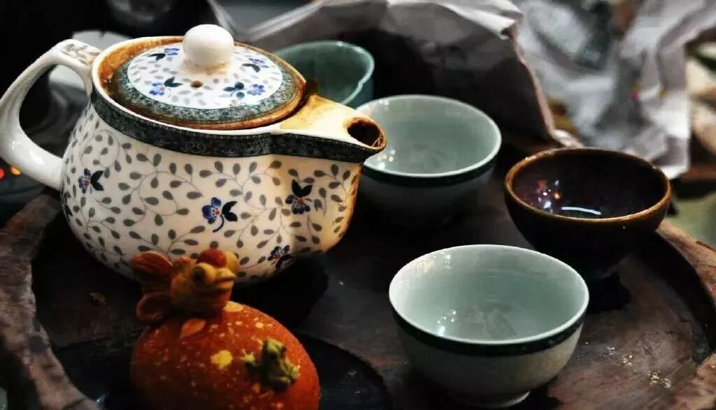 喝茶，比喝什么都要好得多