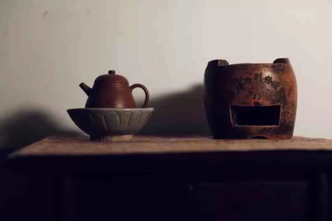 开家茶室，邂逅一个温暖的你