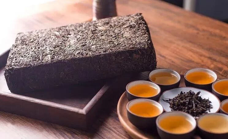 这就是你想要的“福”气黑茶