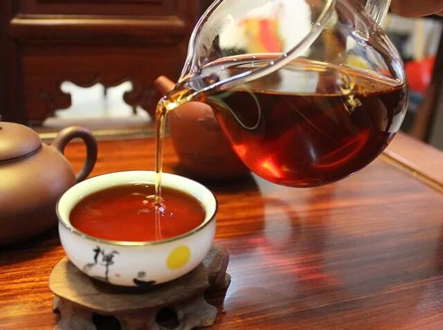 看看吧，不喝黑茶的人亏大了！