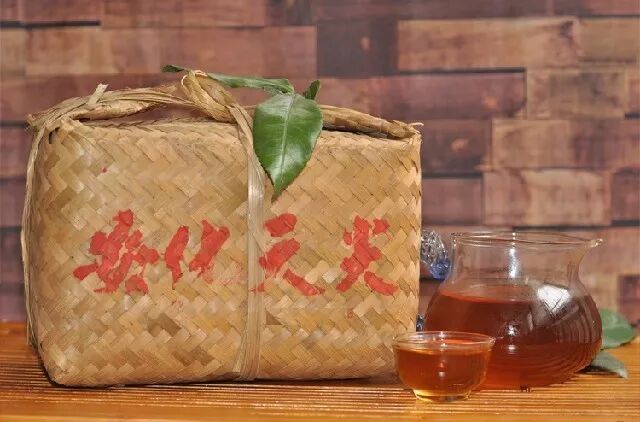 黑茶中的天尖茶难道就不含梗？