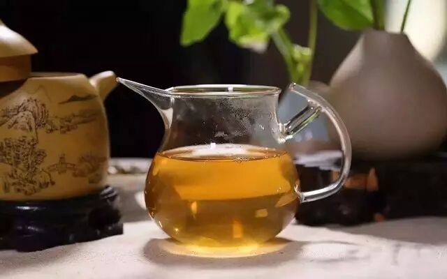 有黑茶的日子就是一段好时光！