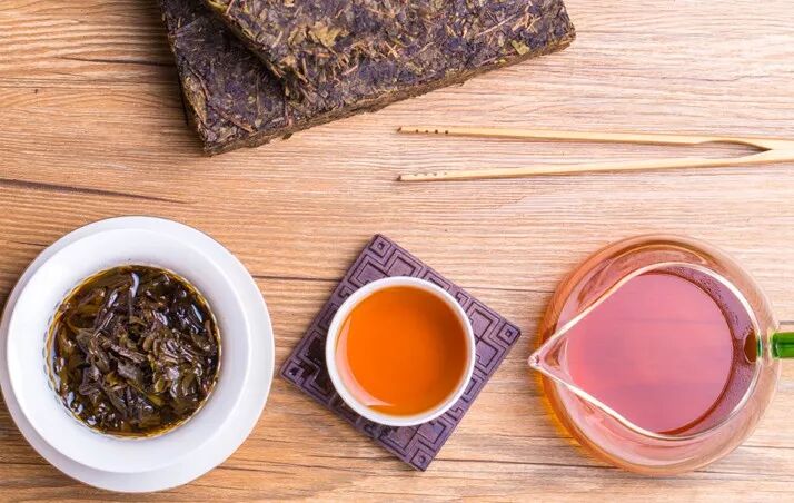 春天，要给自己一杯黑茶的时光