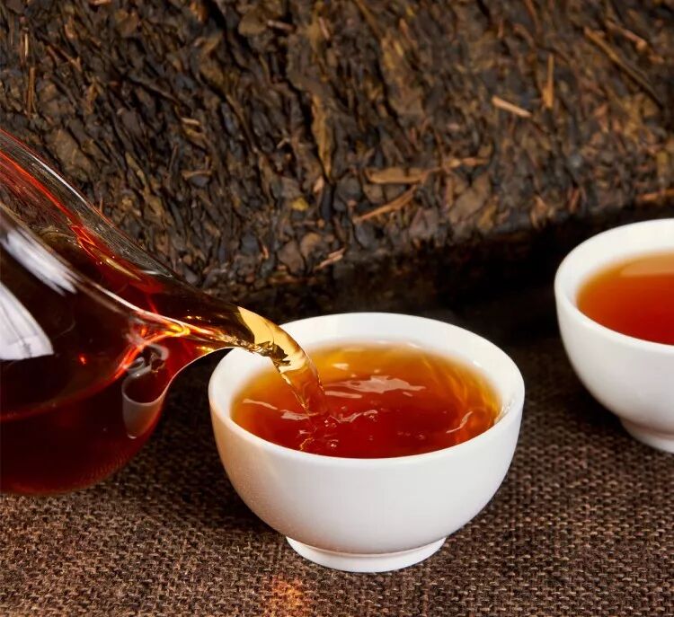 每天一杯黑茶，身体更健康